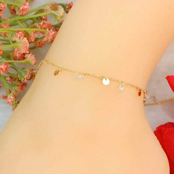 "New Beautiful Design Anklet for Women/Girls, Gift, A742 - Picture 7 of 10